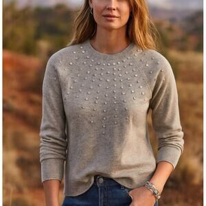 Sundance Constellation Sweater Gray